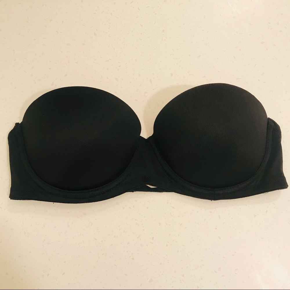 Victoria Secret PINK push-up strapless bra